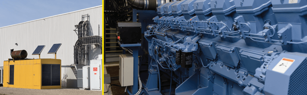 Genset Engine