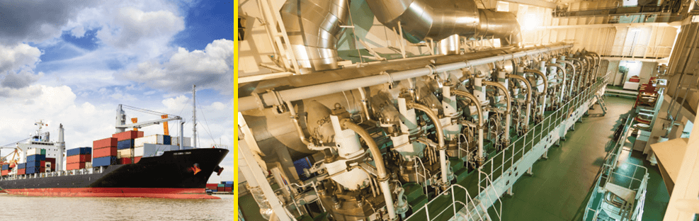 Large Marine Engine