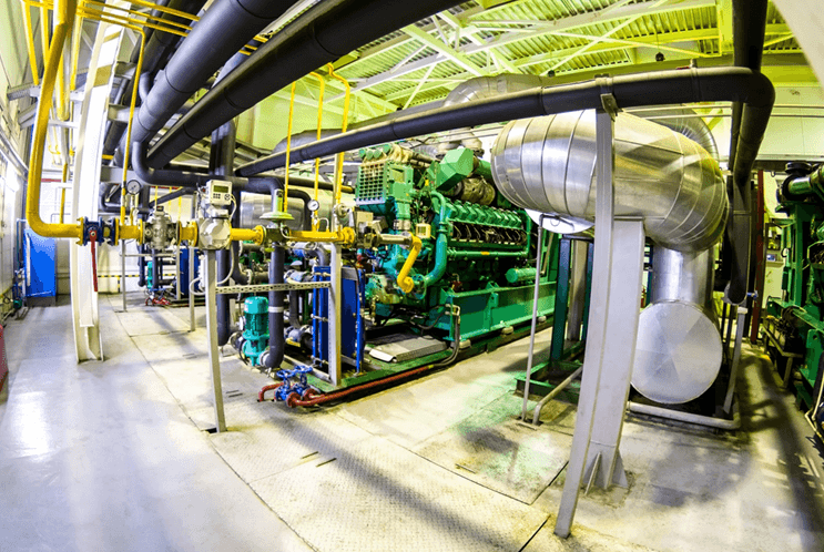 Natural Gas Engine