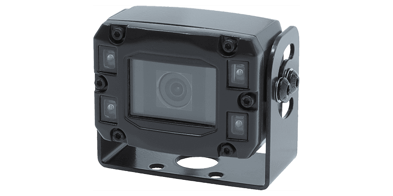 MC3000C-IR & WL - Night Vision-Compatible Heavy-Duty Infrared Camera with Built-in Light