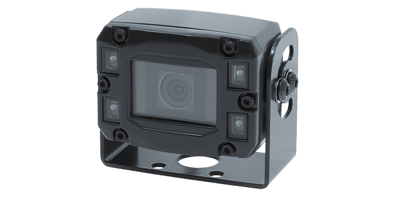 MC4000A-IR & WL - Night Vision-Compatible Heavy-Duty Infrared Camera with Built-in Light