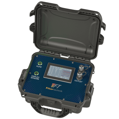 Particle Pal Plus: Digital Imaging Portable Particle Counter