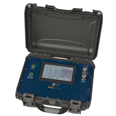 Particle Pal Plus High Viscosity: Digital Imaging Portable Particle Counter