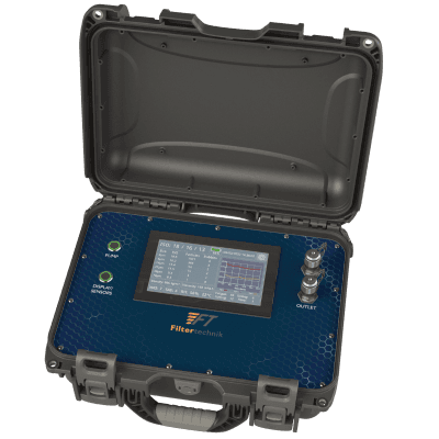 Particle Pal Plus High Viscosity: Particulate, Water RH%, Viscosity and Density
