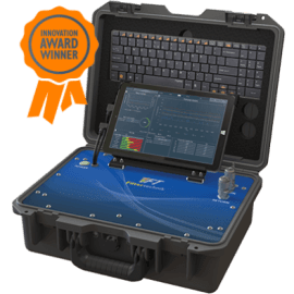 Particle Pal Pro : Life - Digital Imaging Portable Particle Counter : Including water and remaining oil life sensor