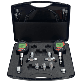 DDPG Series Digital Datalogging Bluetooth Pressure Gauge & Minimess® Test Kit