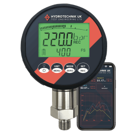 WLB-DDPG Series Bluetooth Digital Datalogging Pressure Gauges
