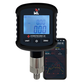 WLB-DPG Series Bluetooth Digital Datalogging Pressure Gauge