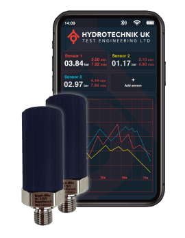 WLB-PT Compact Bluetooth Pressure Sensor
