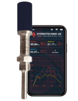 WLB-TT Compact Bluetooth Pressure Sensor
