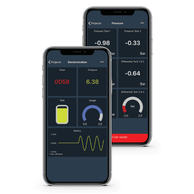 Watchlog Bluetooth-Plus iOS and Android App