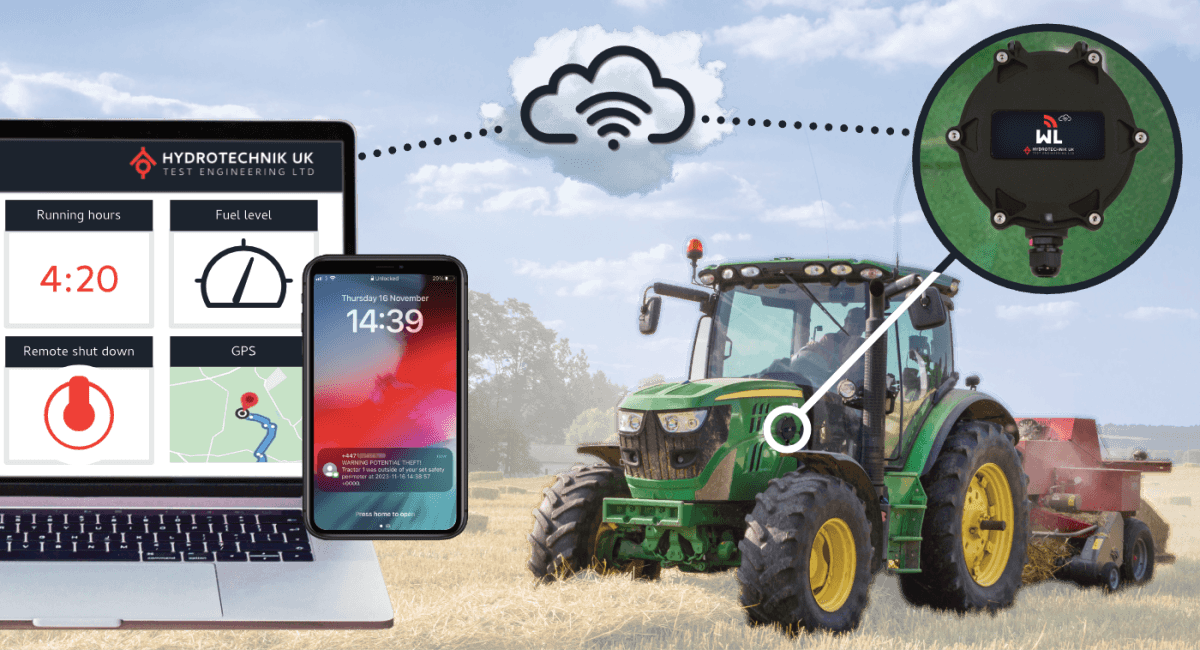 Watchlog PRO ORB Cellular / Wi-Fi Cloud Gateway for Mobile Applications