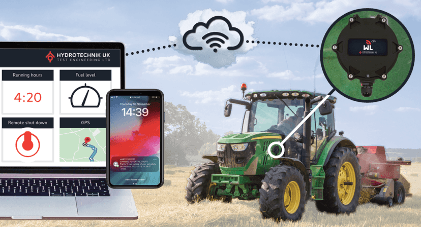 Watchlog PRO ORB Cellular / Wi-Fi Cloud Gateway for Mobile Applications