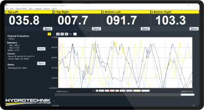 Watchlog Wireless Pressure, Flow & Temperature Test Kit