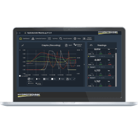 Watchlog USB Windows® PC/tablet pressure & temperature measurement software