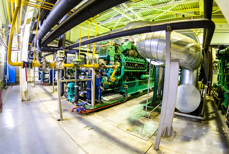Natural Gas Engine